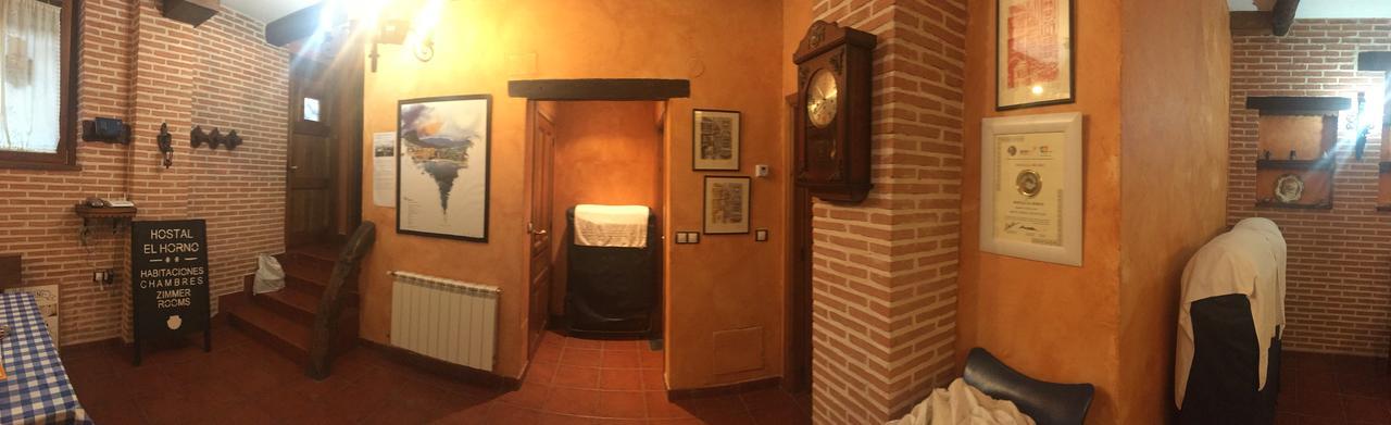 Hostal El Horno Molinaseca Bagian luar foto