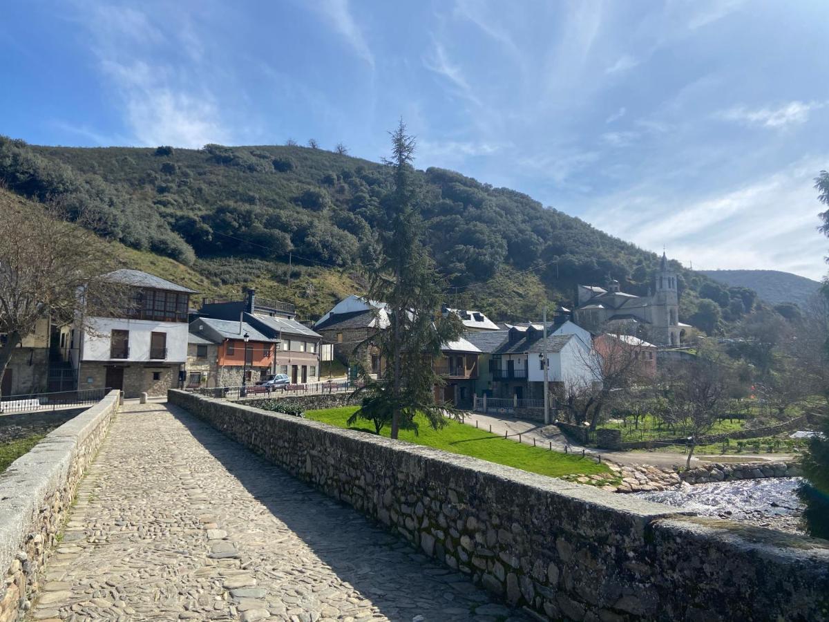 Hostal El Horno Molinaseca Bagian luar foto