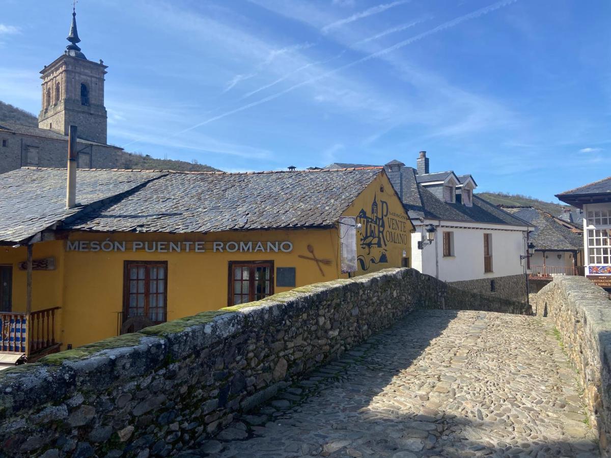 Hostal El Horno Molinaseca Bagian luar foto